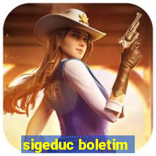 sigeduc boletim